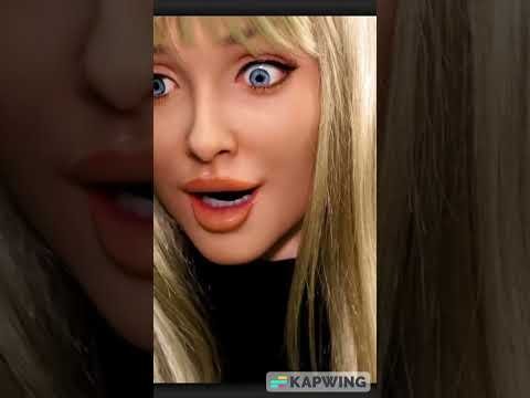 $175,000 HUMANOID ROBOT ARIA FULL BODY COMPANION  | TECH NEWS