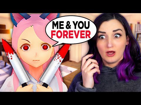 I Tried Dating An Ai Girlfriend …but She Turned Out To be my Yandere Stalker