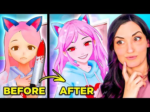 I Tried Dating My Yandere Ai Girlfriend AGAIN …but She Got A Glow Up Makeover?!